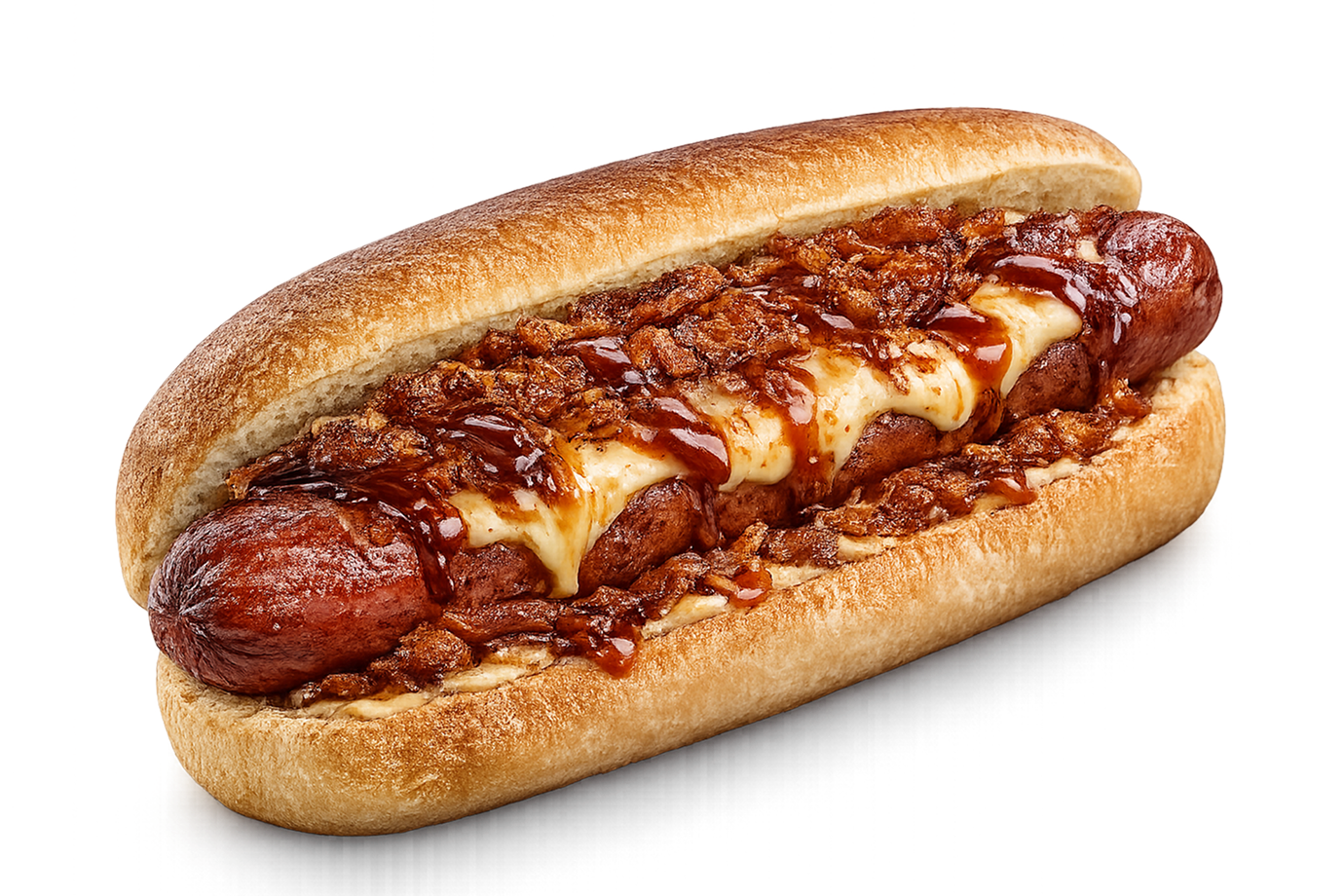 BBQ Bacon Hot Dog