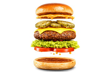 Classic Cheeseburger Hover