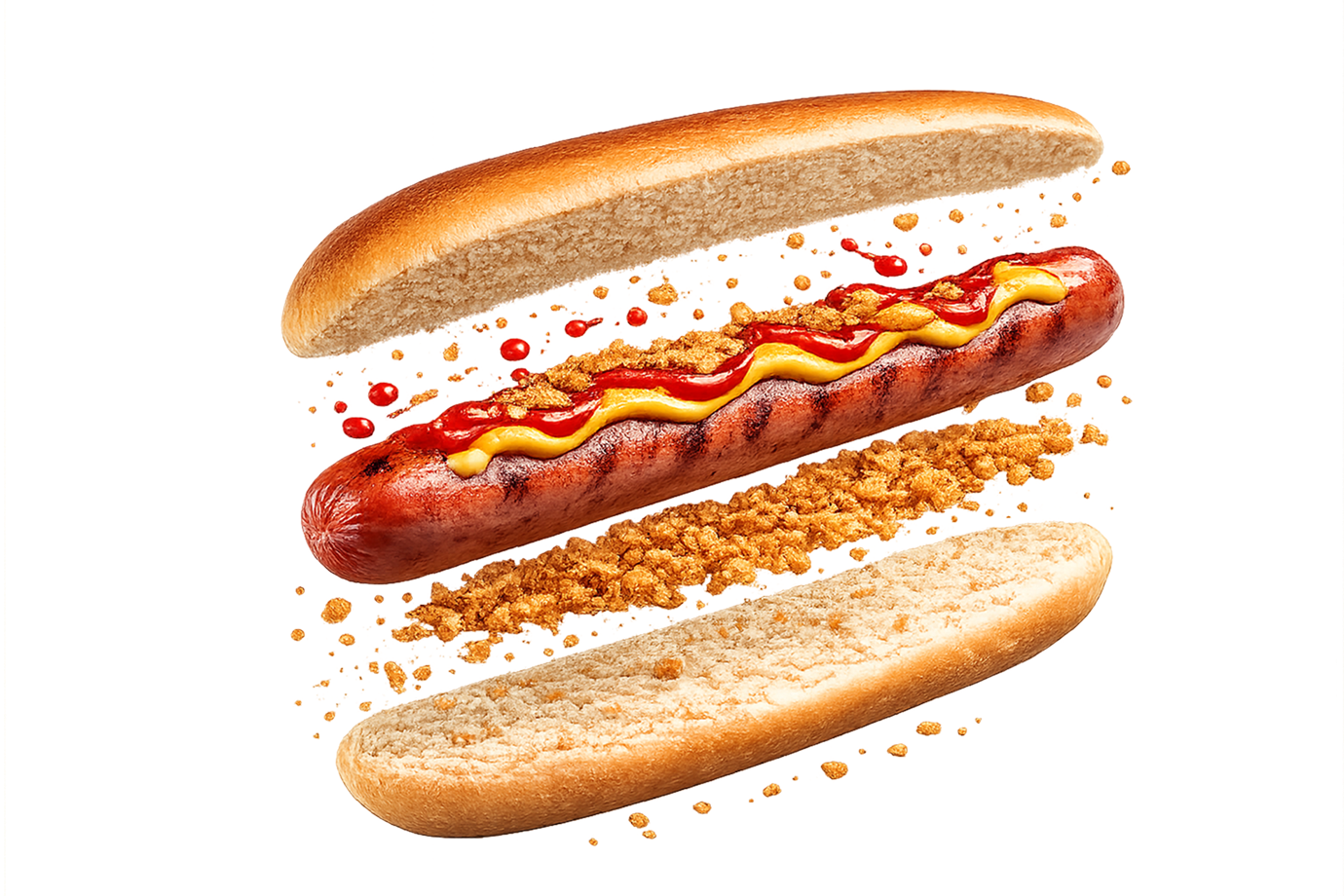 Classic Hot Dog Hover