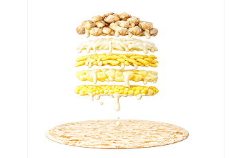 Hawaiianische Schawarma Hover