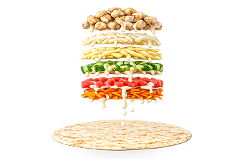 Klassische Hähnchen-Schawarma Hover