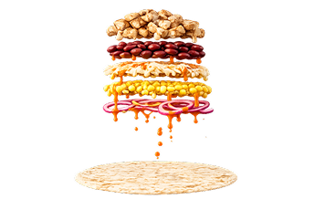 Mexikanische Schawarma Hover