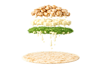 Schawarma mit Suluguni Hover