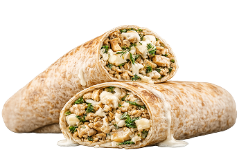 Schawarma mit Suluguni