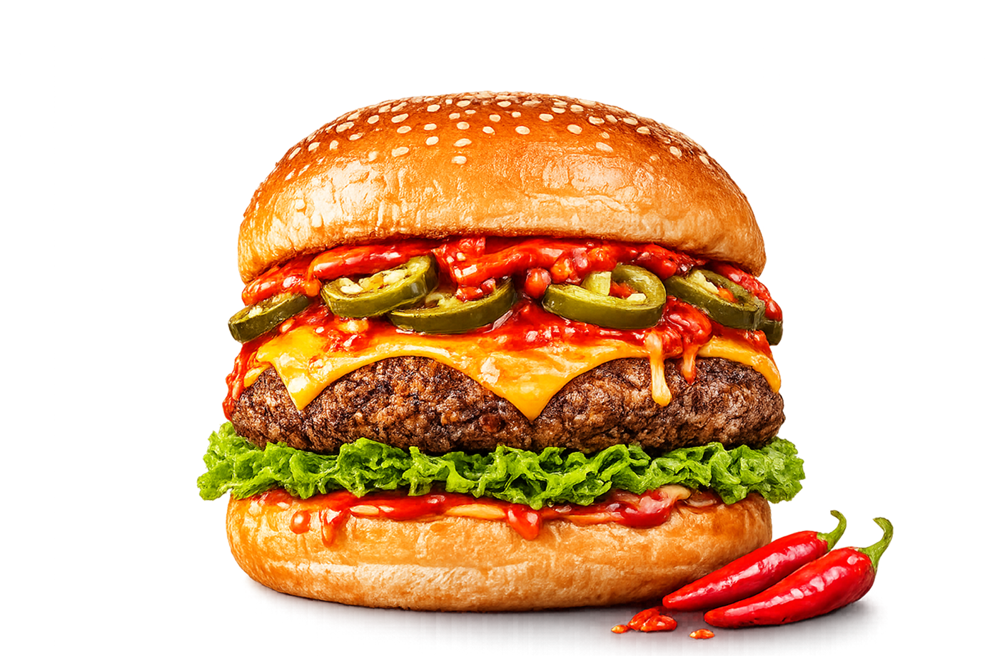 Spicy Burger